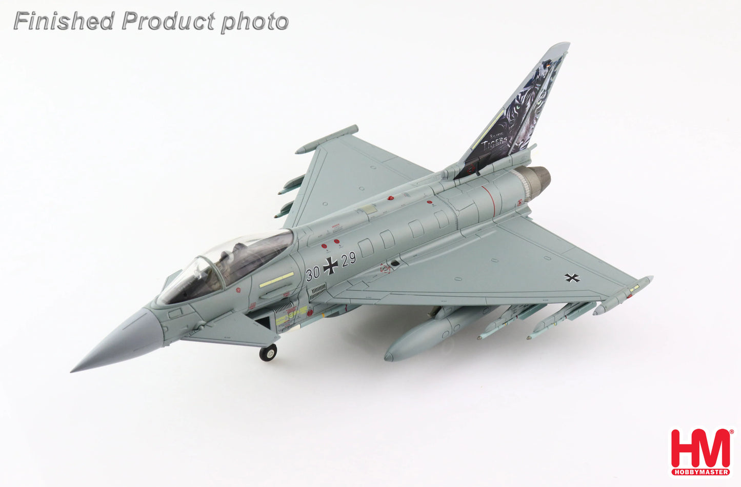 HOBBY MASTER TYPHOON BAVARIAN TIGERS 30+29