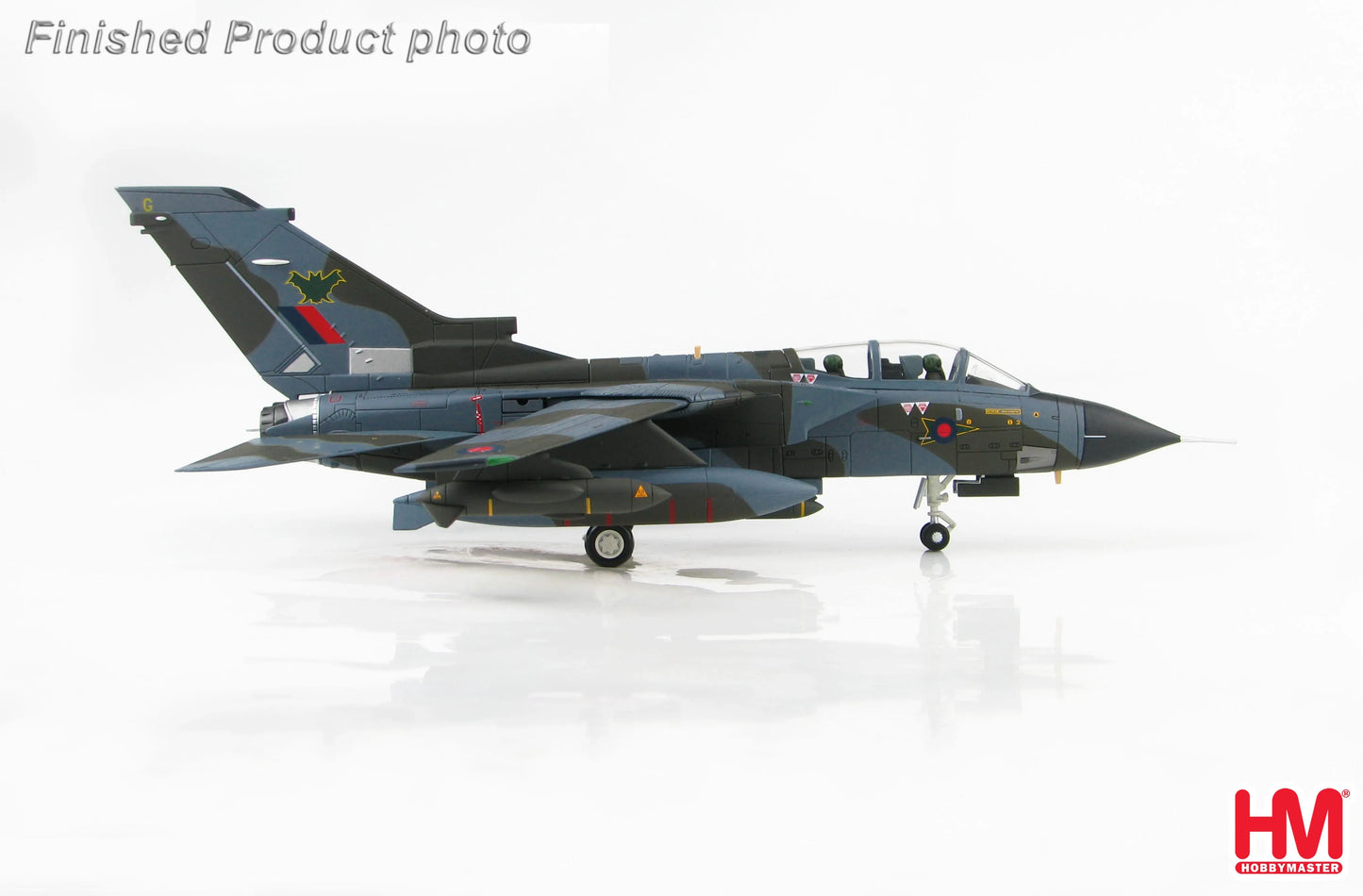 HOBBY MASTER TORNADO GR.MK I RAF No.9 SQN ENGLAND 1983
