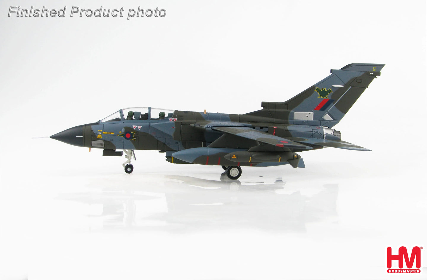 HOBBY MASTER TORNADO GR.MK I RAF No.9 SQN ENGLAND 1983