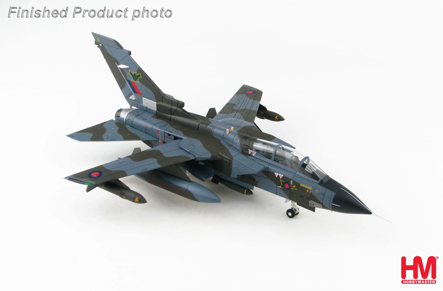 HOBBY MASTER TORNADO GR.MK I RAF No.9 SQN ENGLAND 1983