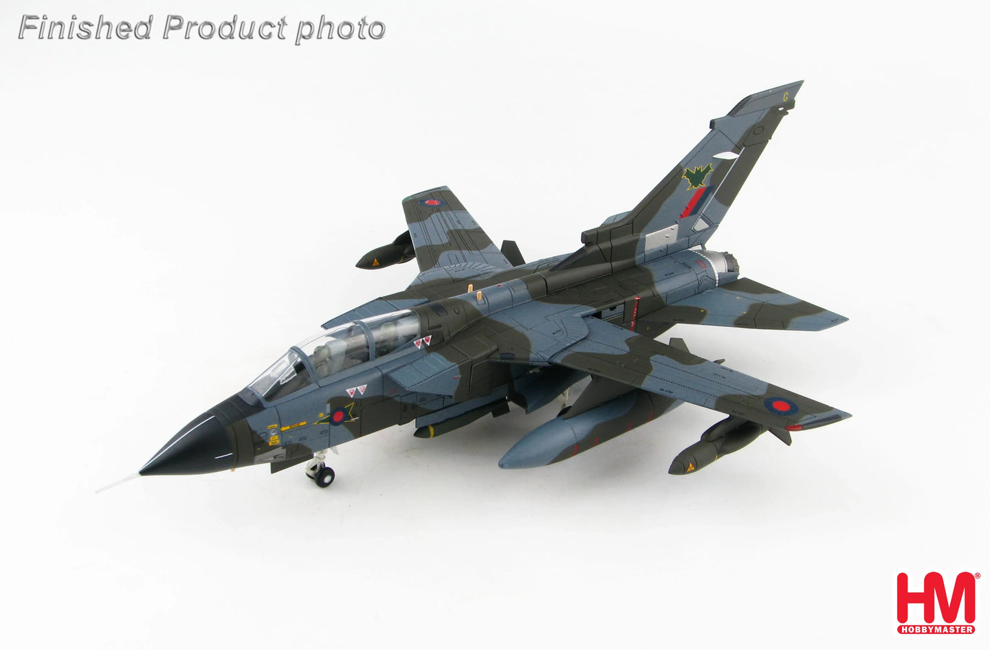 HOBBY MASTER TORNADO GR.MK I RAF No.9 SQN ENGLAND 1983