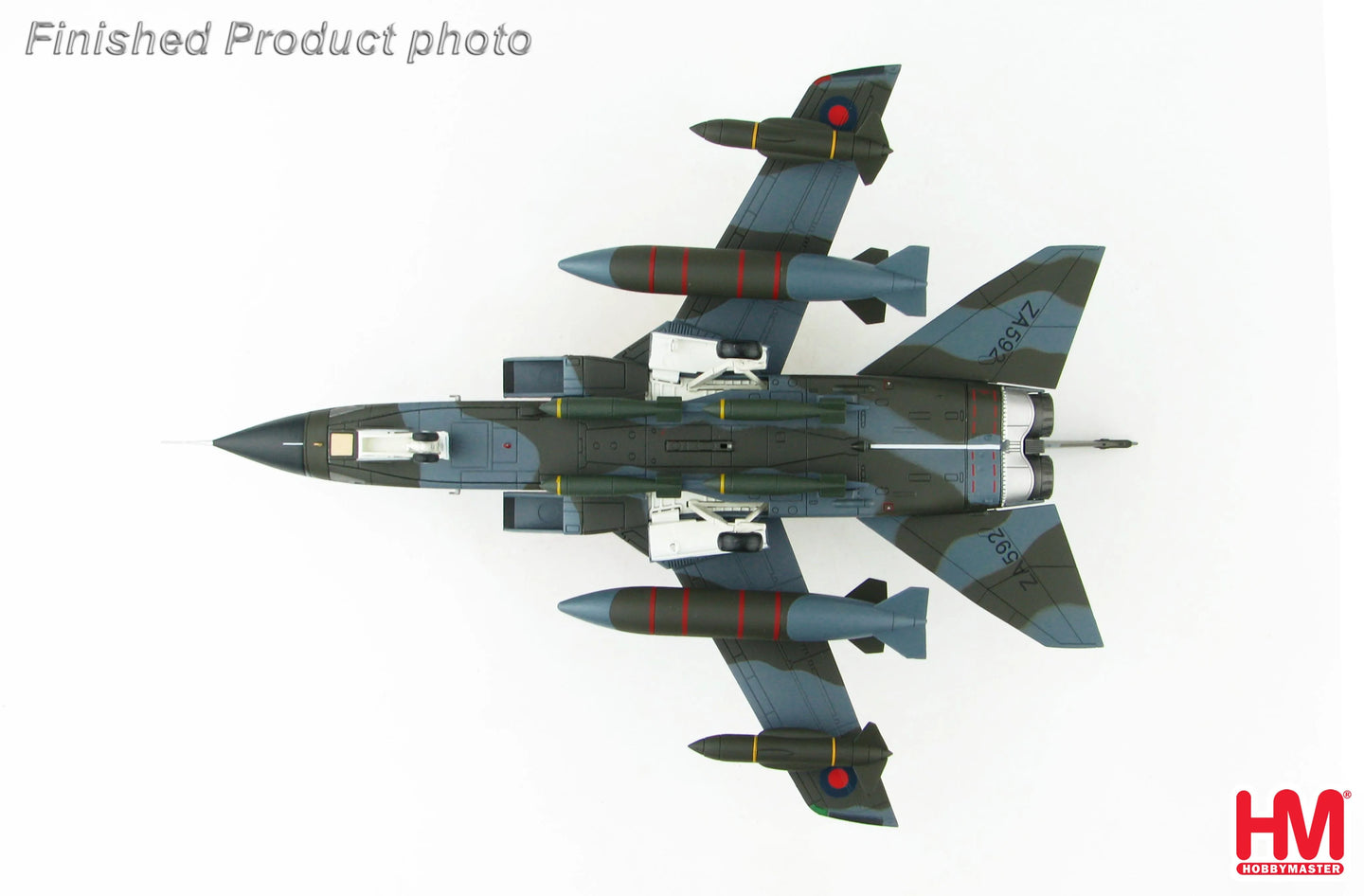 HOBBY MASTER TORNADO GR.MK I RAF No.9 SQN ENGLAND 1983