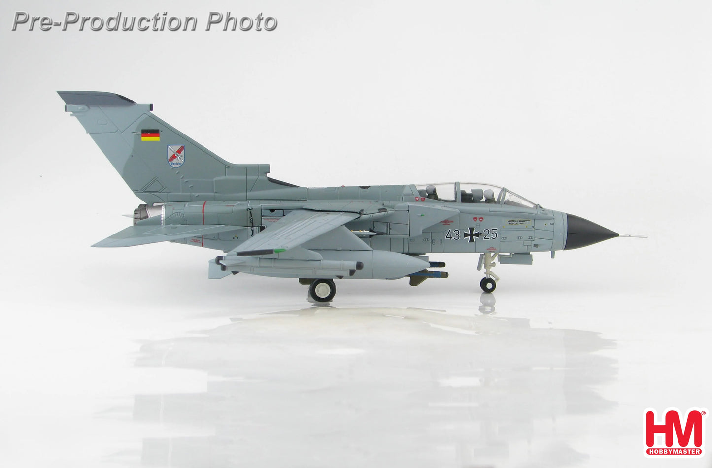 HOBBY MASTER TORNADO LUFTWAFFE NORVENICH AIR BASE 2000'S