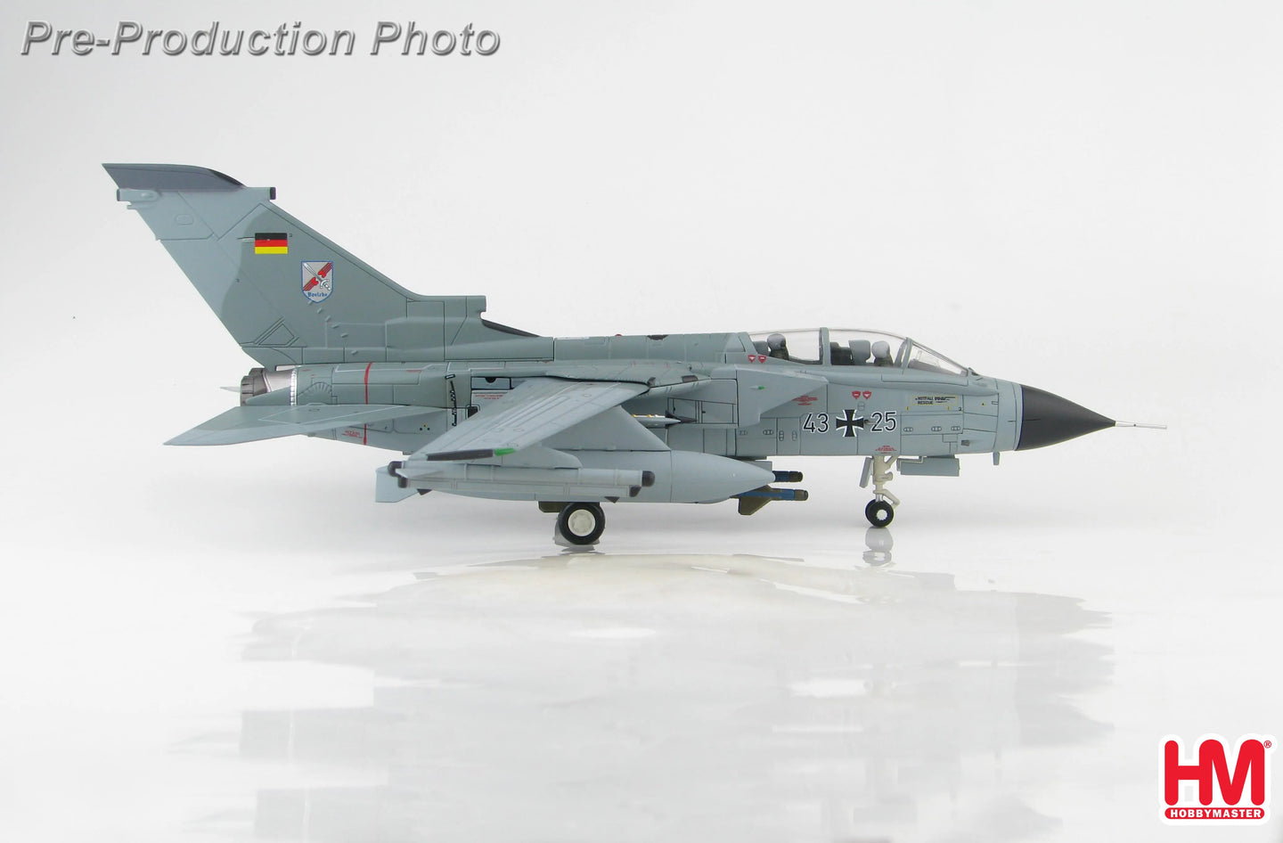 HOBBY MASTER TORNADO LUFTWAFFE NORVENICH AIR BASE 2000'S