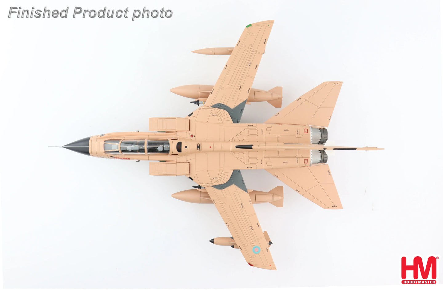 HOBBY MASTER TORNADO GR.1 MIG EATER NO.15 SQN, RAF