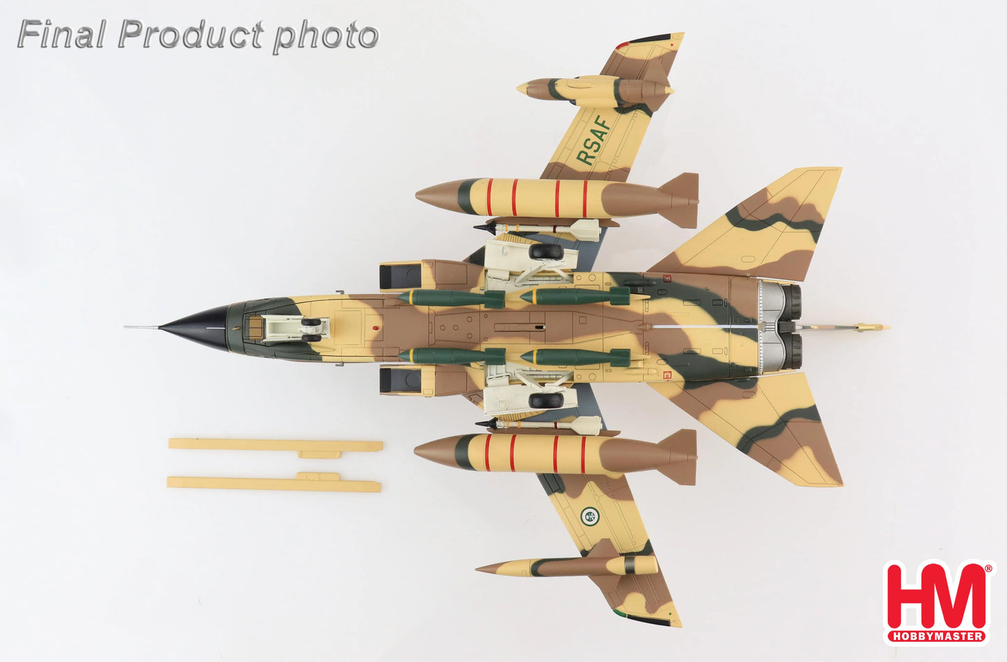 HOBBY MASTER TORNADO IDS RSAF "EXERCISE SAUDI SWORD" 2007 NO.703 7TH SQN RAF LOSSIEMOUTH