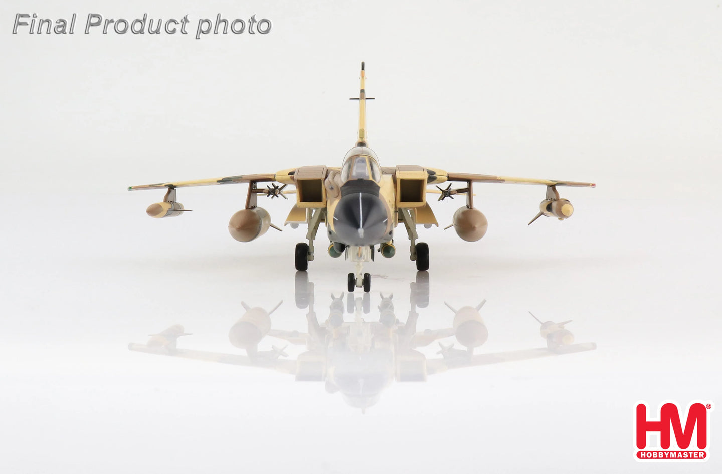 HOBBY MASTER TORNADO IDS RSAF "EXERCISE SAUDI SWORD" 2007 NO.703 7TH SQN RAF LOSSIEMOUTH