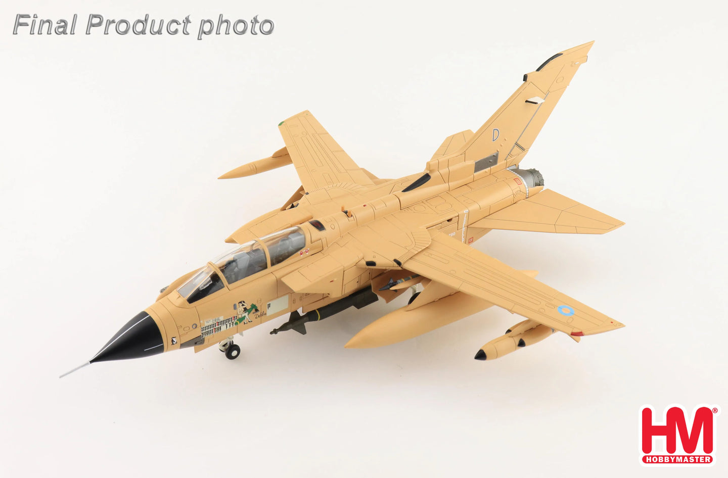 HOBBY MASTER TORNADO GR.1 DEBBIE ZD790 31 SQUADRON BAHRAIN 1991 OPERATION GRANBY
