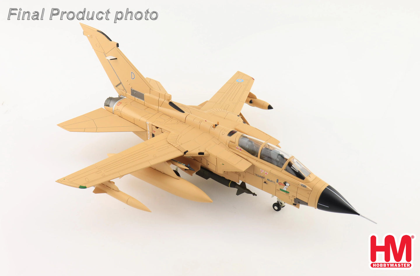 HOBBY MASTER TORNADO GR.1 DEBBIE ZD790 31 SQUADRON BAHRAIN 1991 OPERATION GRANBY