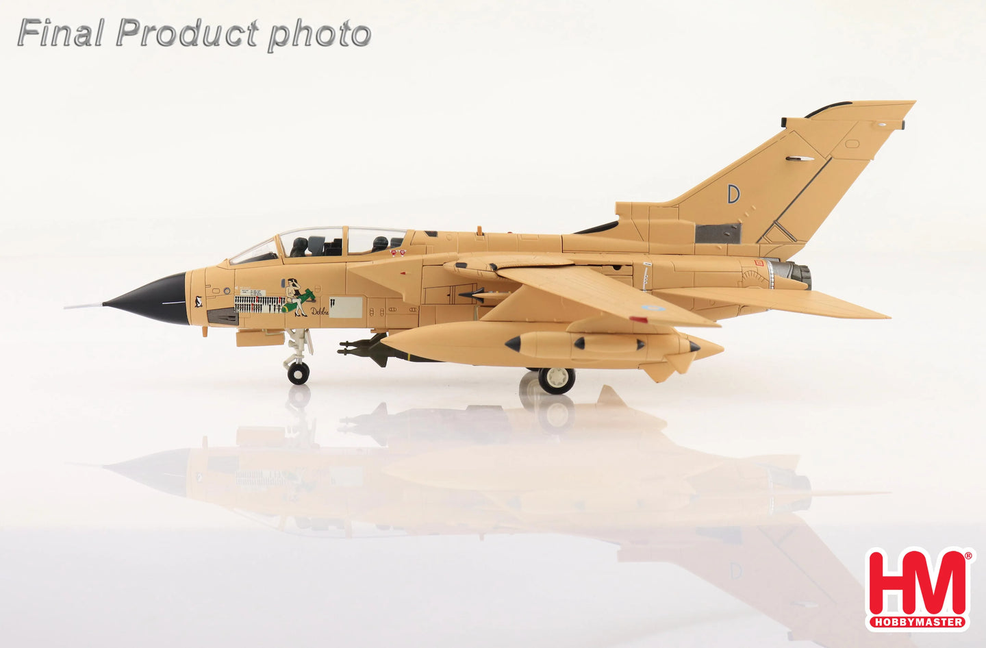 HOBBY MASTER TORNADO GR.1 DEBBIE ZD790 31 SQUADRON BAHRAIN 1991 OPERATION GRANBY
