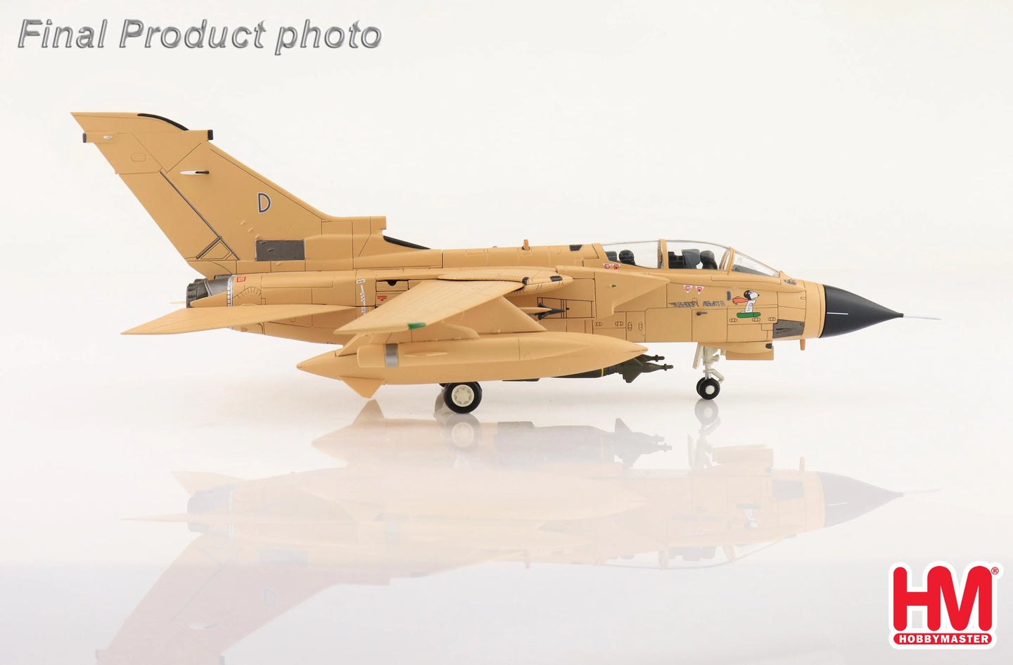 HOBBY MASTER TORNADO GR.1 DEBBIE ZD790 31 SQUADRON BAHRAIN 1991 OPERATION GRANBY