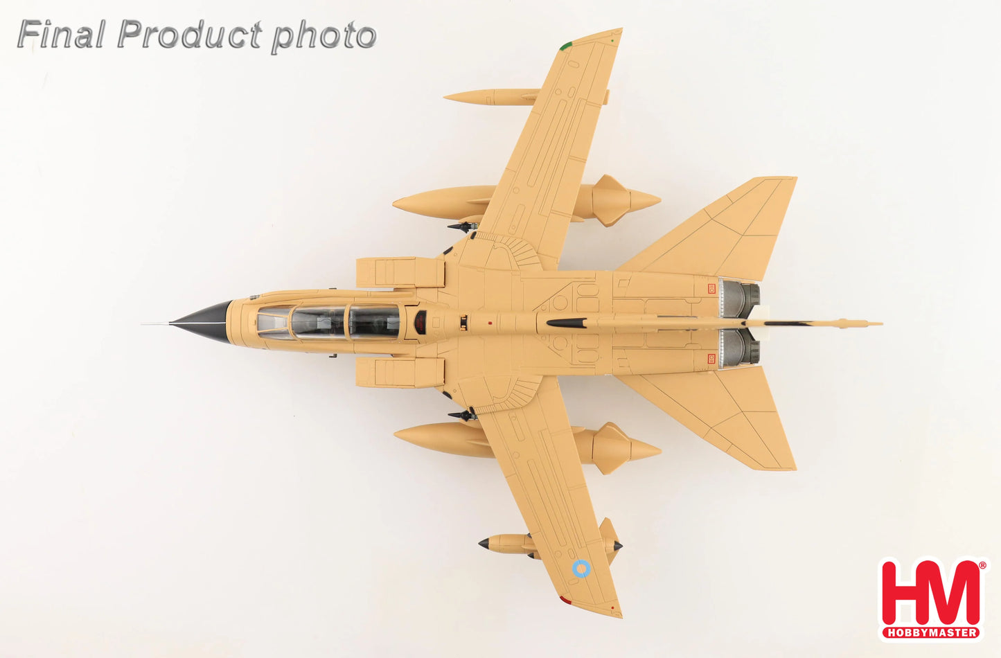 HOBBY MASTER TORNADO GR.1 DEBBIE ZD790 31 SQUADRON BAHRAIN 1991 OPERATION GRANBY