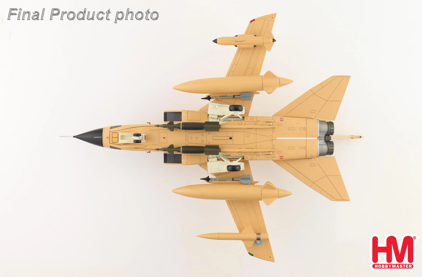 HOBBY MASTER TORNADO GR.1 DEBBIE ZD790 31 SQUADRON BAHRAIN 1991 OPERATION GRANBY