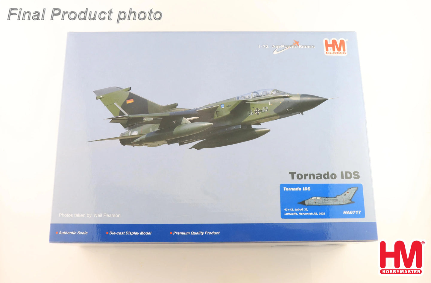 HOBBYMASTER  TORNADO IDS 43+42 LUFTWAFFE NORVENICH AB 2022