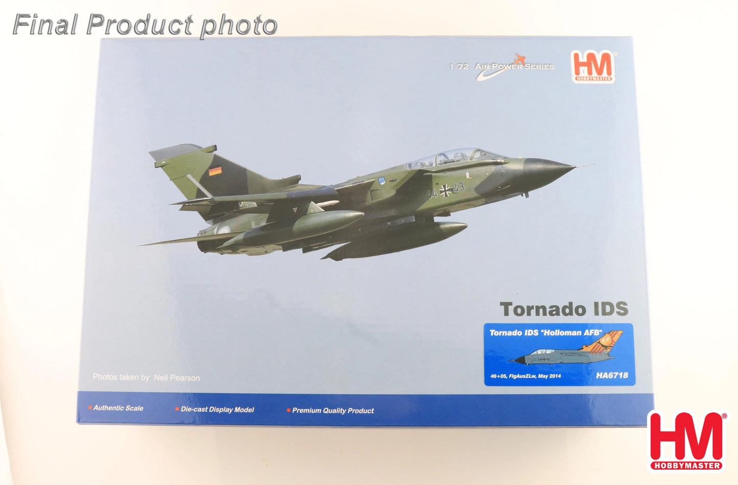HOBBYMASTER TORNADO IDS "HOLLOMAN AFB" 46+05 FLGAUSZLW MAY 2014