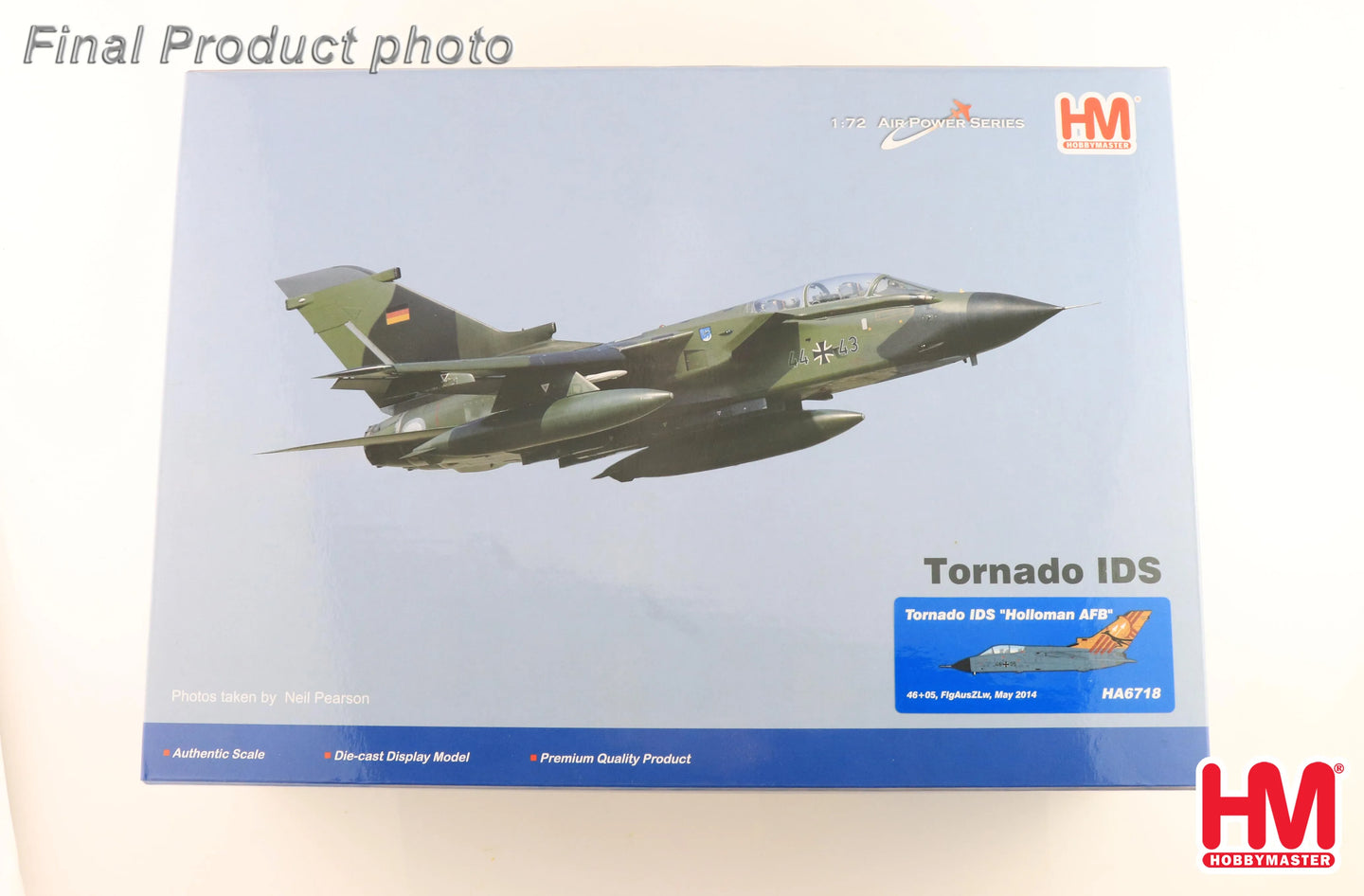 HOBBYMASTER TORNADO IDS "HOLLOMAN AFB" 46+05 FLGAUSZLW MAY 2014