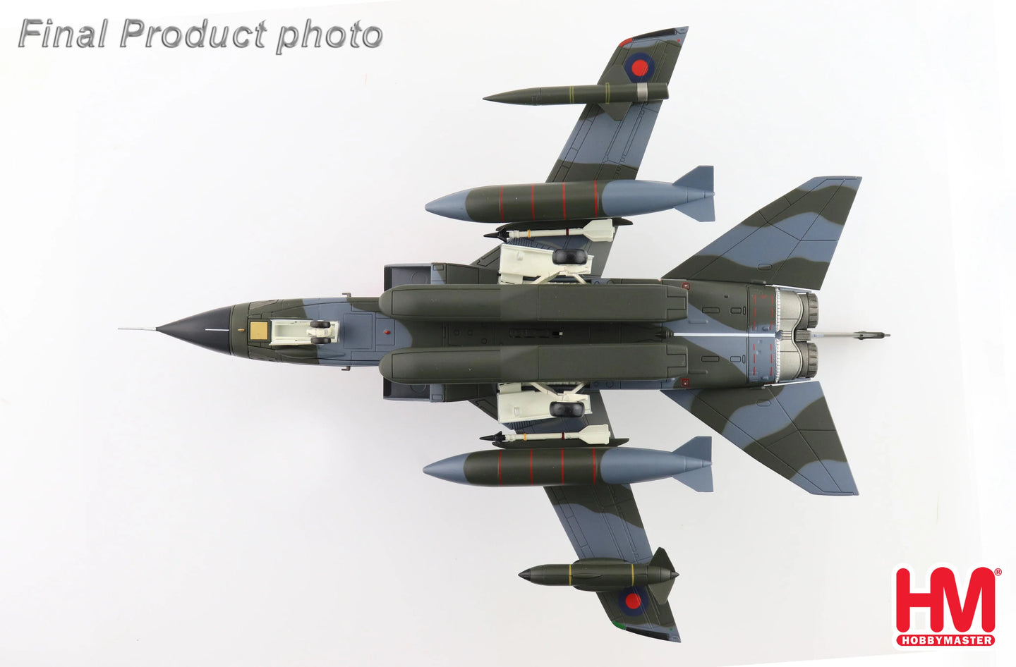 HOBBY MASTER TORNADO GR.1 ZA585 NO. 617 SQN DAMBUSTERS RAF