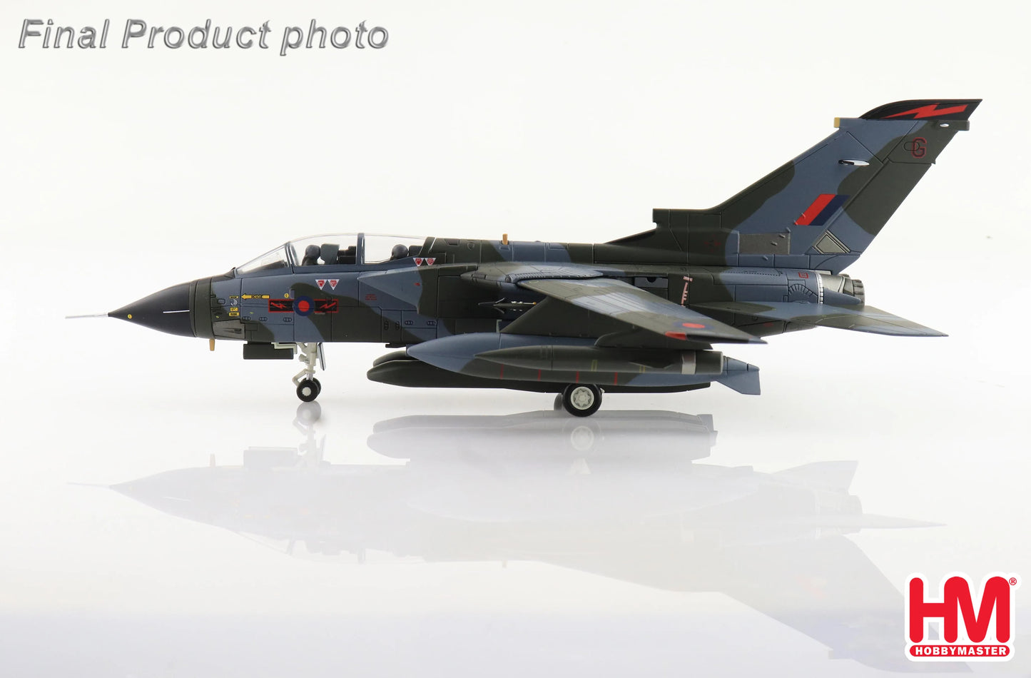 HOBBY MASTER TORNADO GR.1 ZA585 NO. 617 SQN DAMBUSTERS RAF