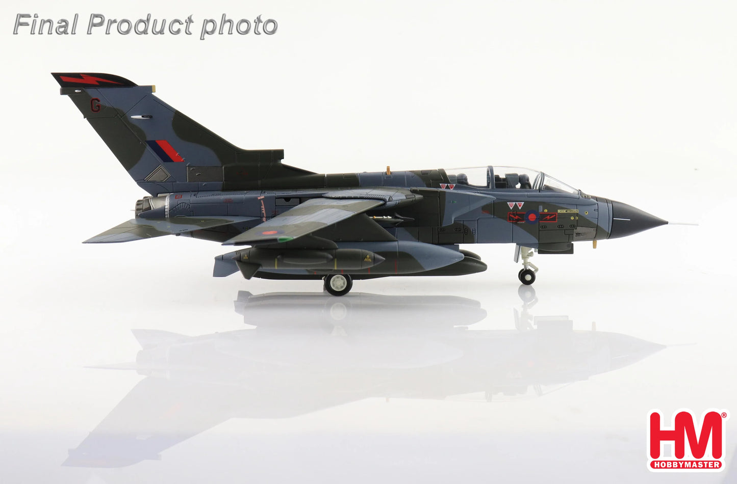 HOBBY MASTER TORNADO GR.1 ZA585 NO. 617 SQN DAMBUSTERS RAF