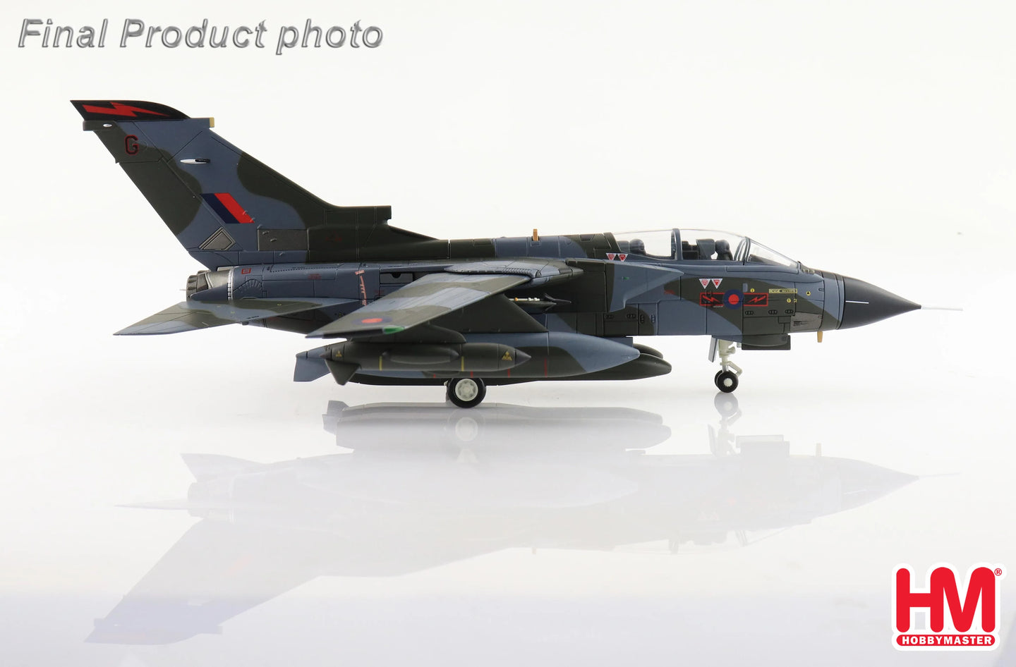 HOBBY MASTER TORNADO GR.1 ZA585 NO. 617 SQN DAMBUSTERS RAF