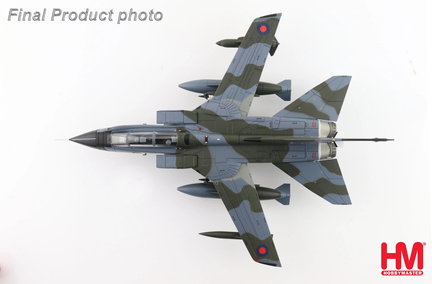 HOBBY MASTER TORNADO GR.1 ZA585 NO. 617 SQN DAMBUSTERS RAF