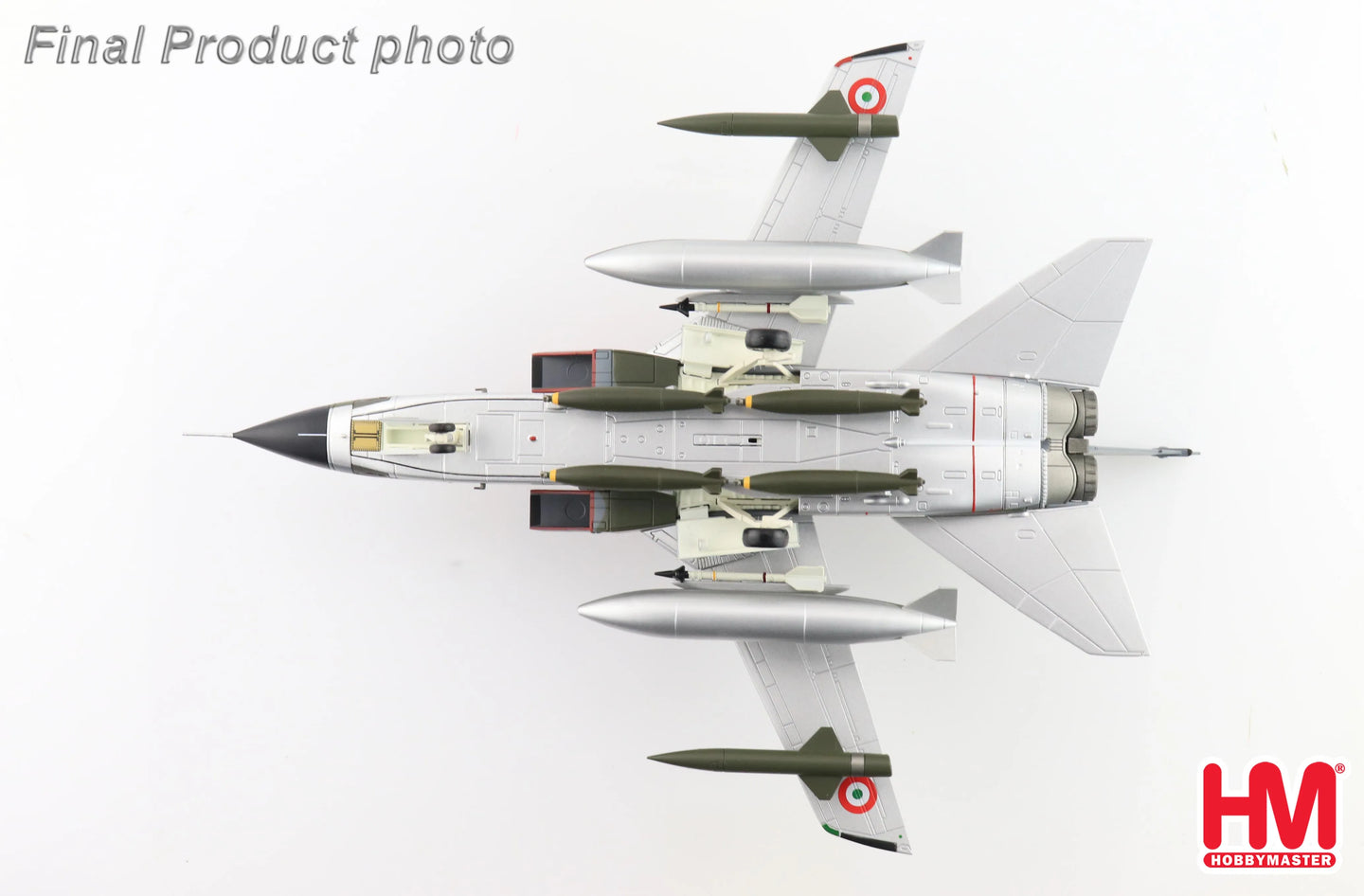 HOBBY MASTER TORNADO IDS 154 GRUPPO RED DEVILS, 6 STORMO, ITALIAN AIR FORCE, 1980