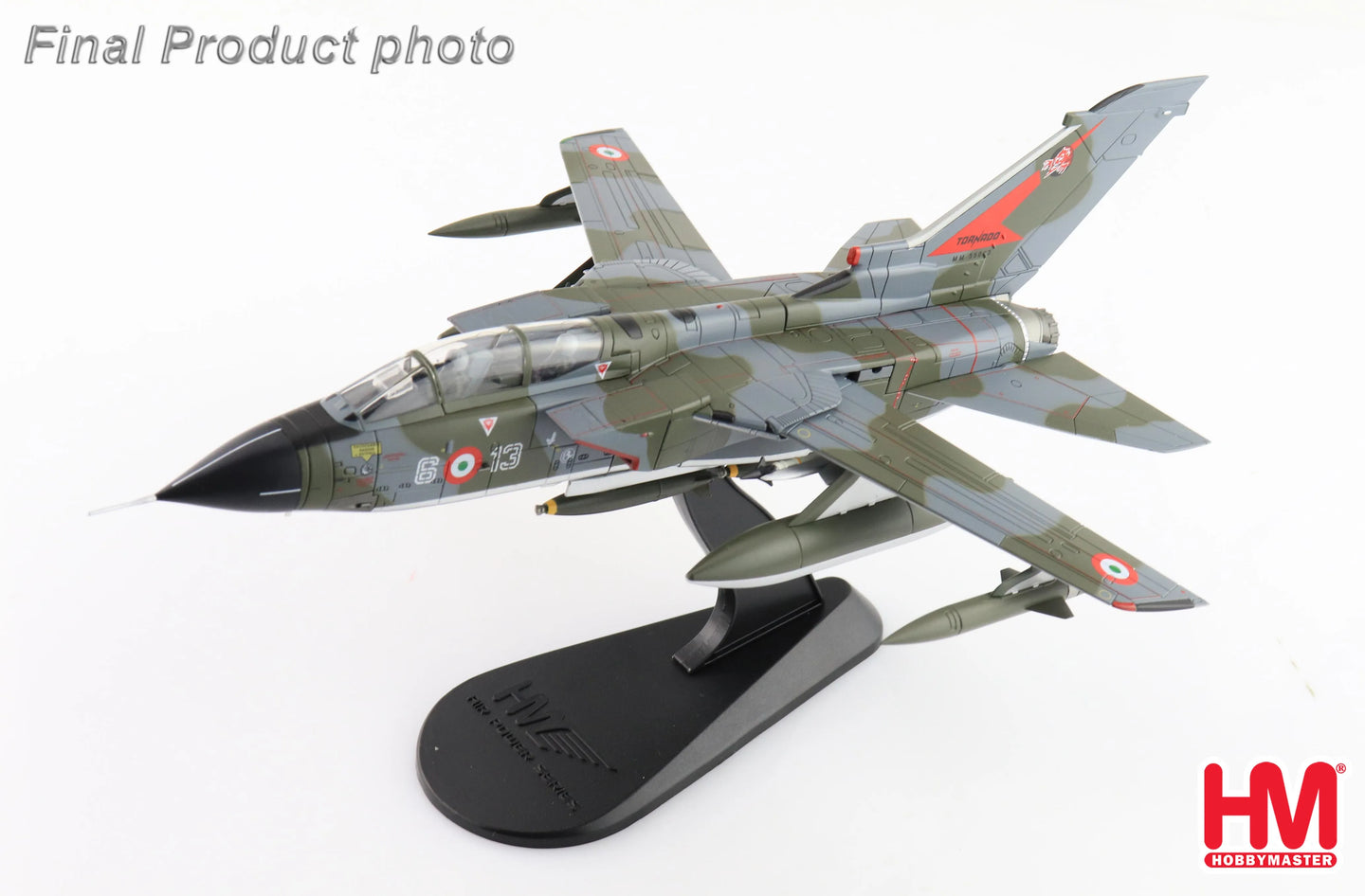 HOBBY MASTER TORNADO IDS 154 GRUPPO RED DEVILS, 6 STORMO, ITALIAN AIR FORCE, 1980