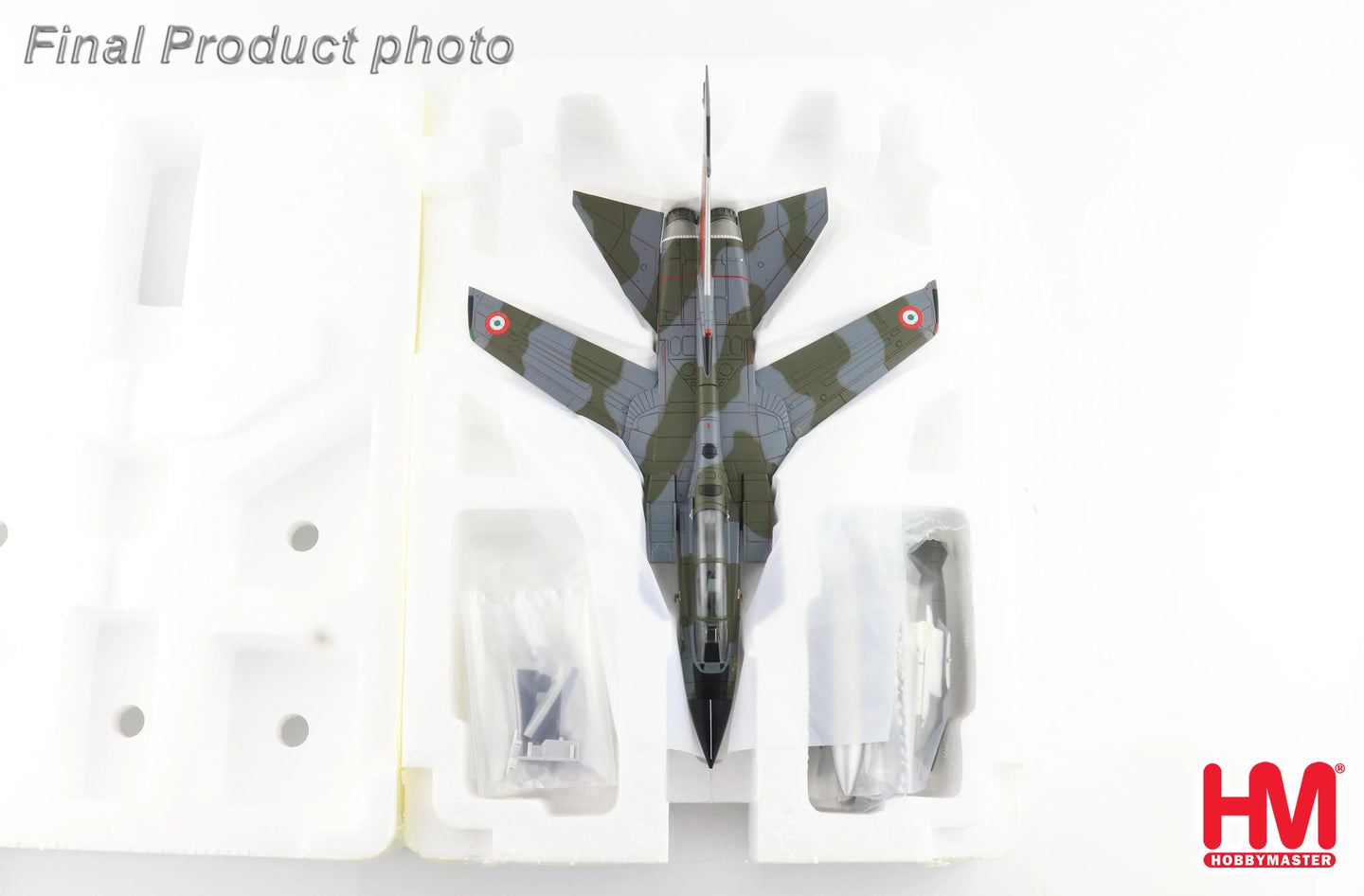 HOBBY MASTER TORNADO IDS 154 GRUPPO RED DEVILS, 6 STORMO, ITALIAN AIR FORCE, 1980