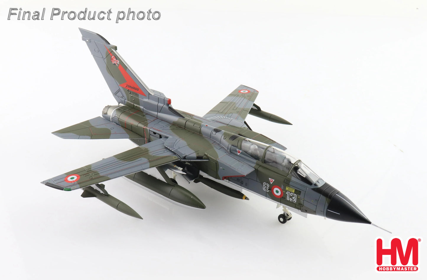 HOBBY MASTER TORNADO IDS 154 GRUPPO RED DEVILS, 6 STORMO, ITALIAN AIR FORCE, 1980