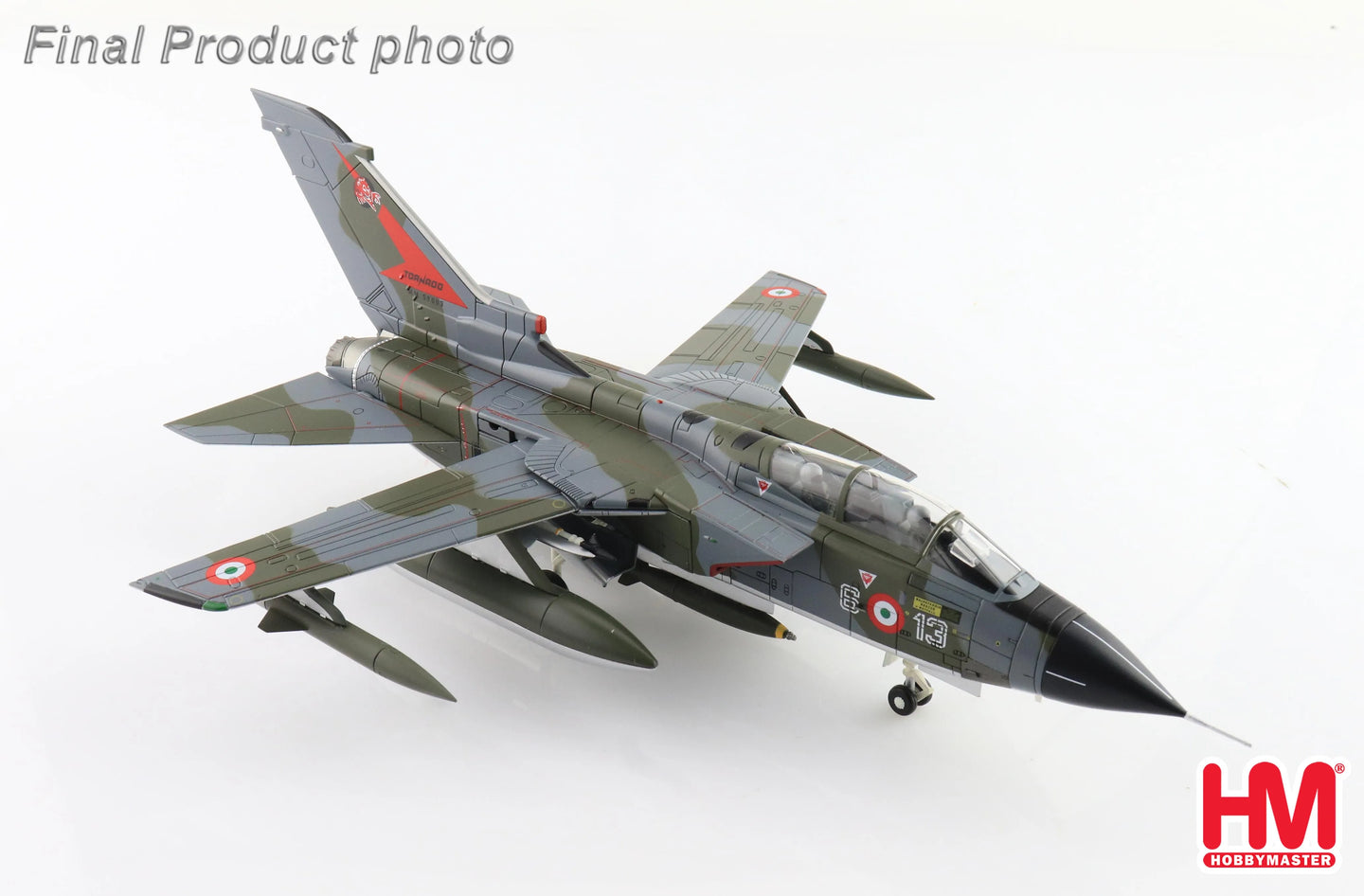 HOBBY MASTER TORNADO IDS 154 GRUPPO RED DEVILS, 6 STORMO, ITALIAN AIR FORCE, 1980