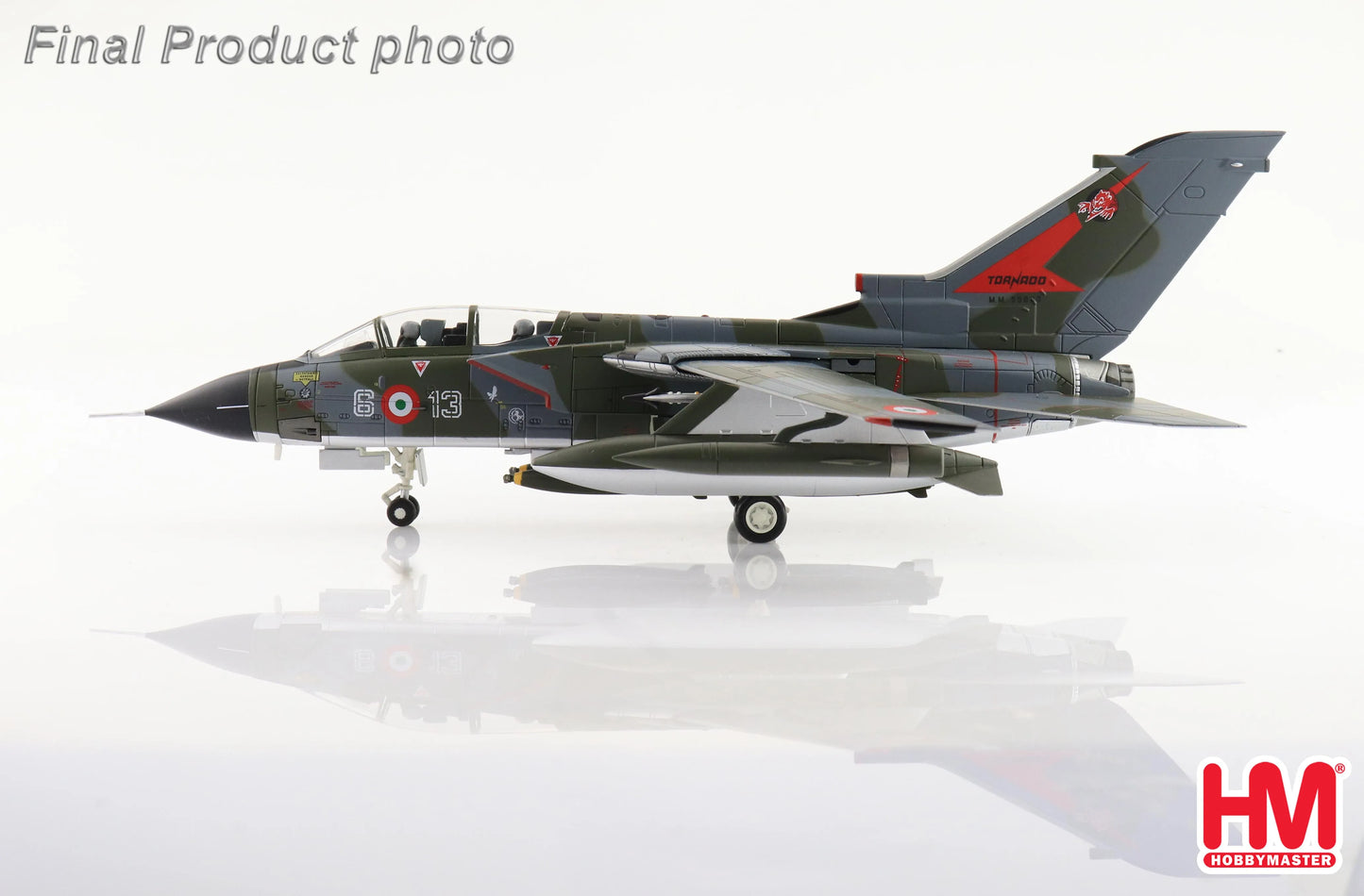 HOBBY MASTER TORNADO IDS 154 GRUPPO RED DEVILS, 6 STORMO, ITALIAN AIR FORCE, 1980