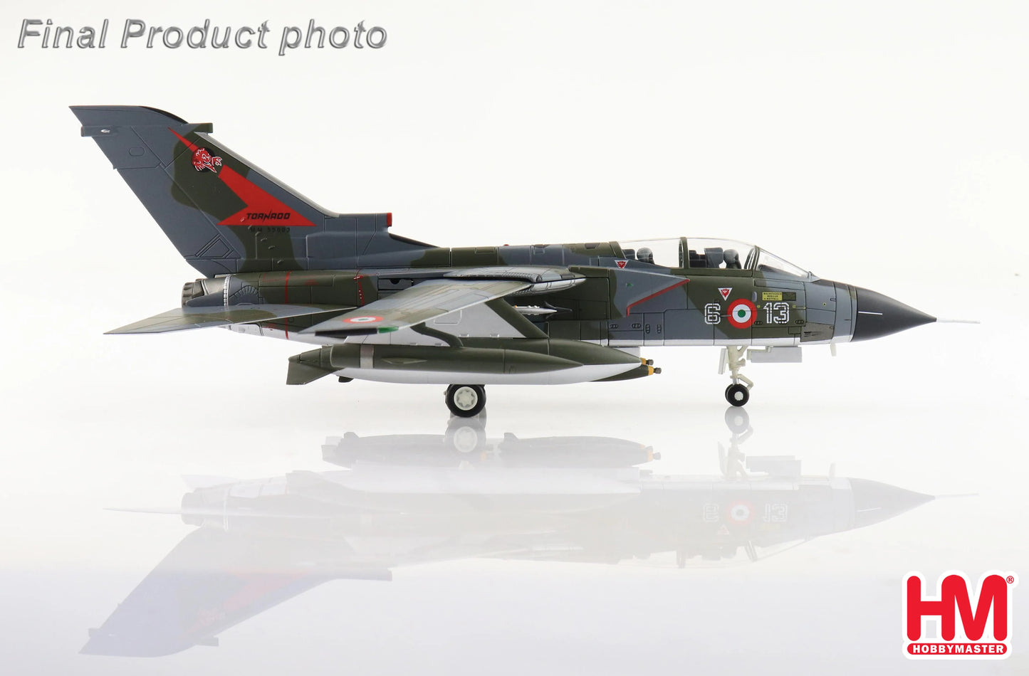 HOBBY MASTER TORNADO IDS 154 GRUPPO RED DEVILS, 6 STORMO, ITALIAN AIR FORCE, 1980
