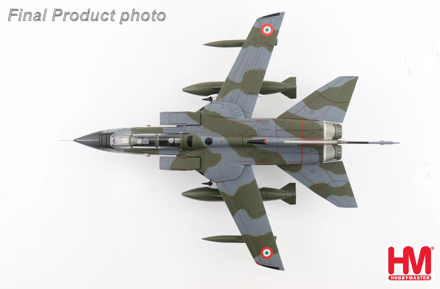 HOBBY MASTER TORNADO IDS 154 GRUPPO RED DEVILS, 6 STORMO, ITALIAN AIR FORCE, 1980