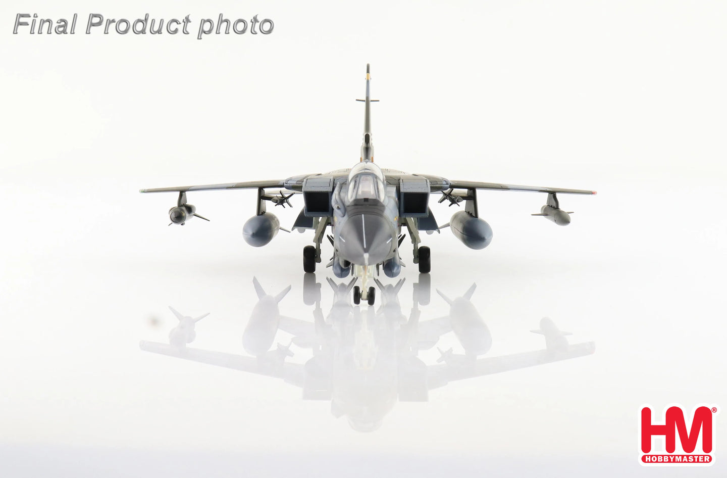 HOBBY MASTERS TORNADO GR.1B AJ-Q/ZA456 "DAMBUSTERS" RAF 1995 (WITH 2 X SEA EAGLE MISSILES)