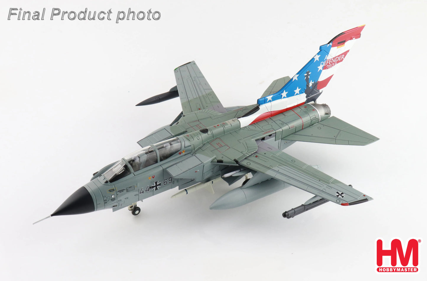 HOBBY MASTER TORNADO IDS LUFTWAFFE "AIR DEFENDER" REG: 44+69 JUNE 2023