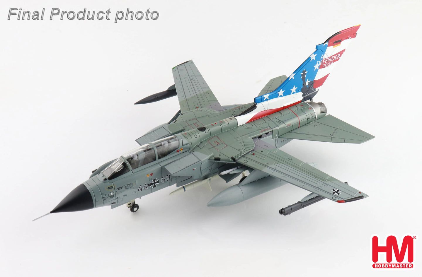HOBBY MASTER TORNADO IDS LUFTWAFFE "AIR DEFENDER" REG: 44+69 JUNE 2023