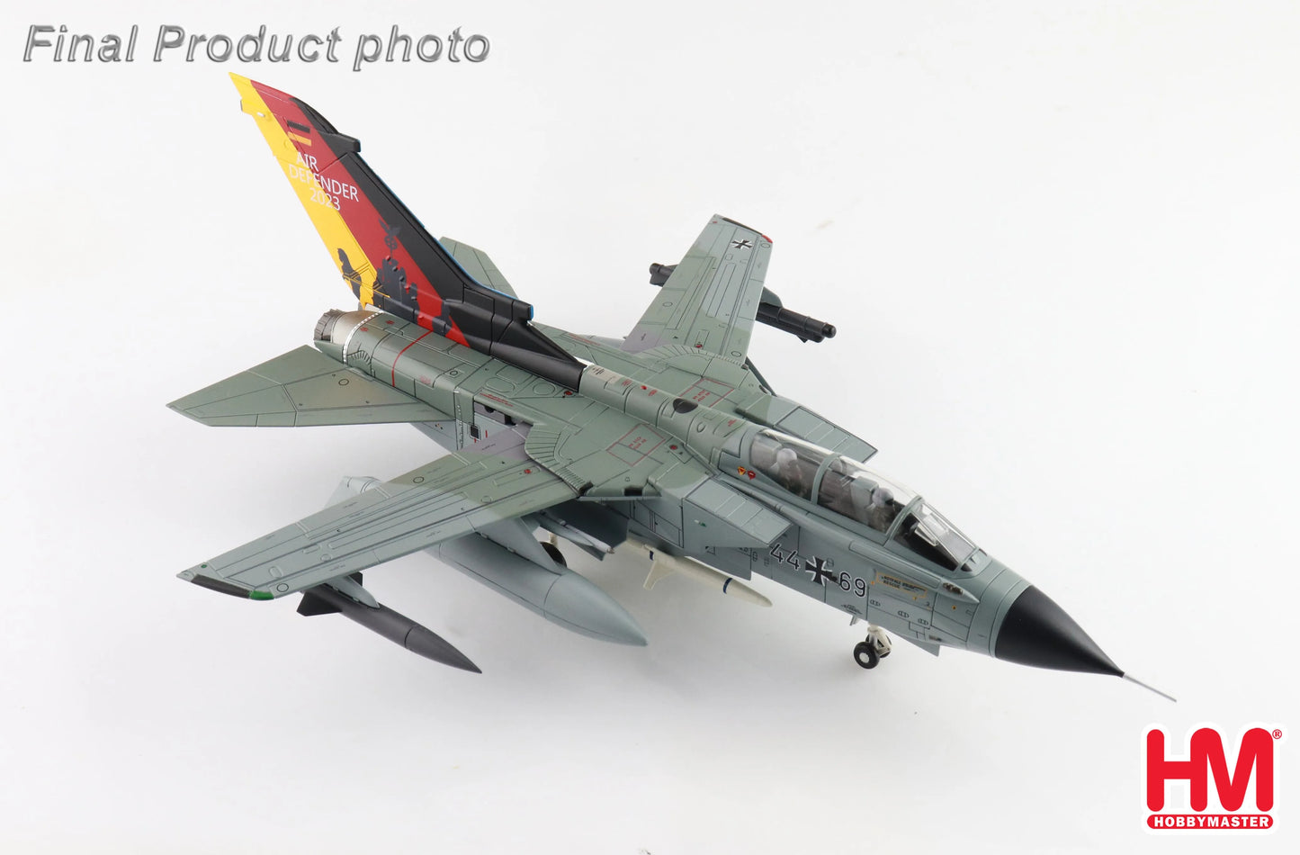 HOBBY MASTER TORNADO IDS LUFTWAFFE "AIR DEFENDER" REG: 44+69 JUNE 2023