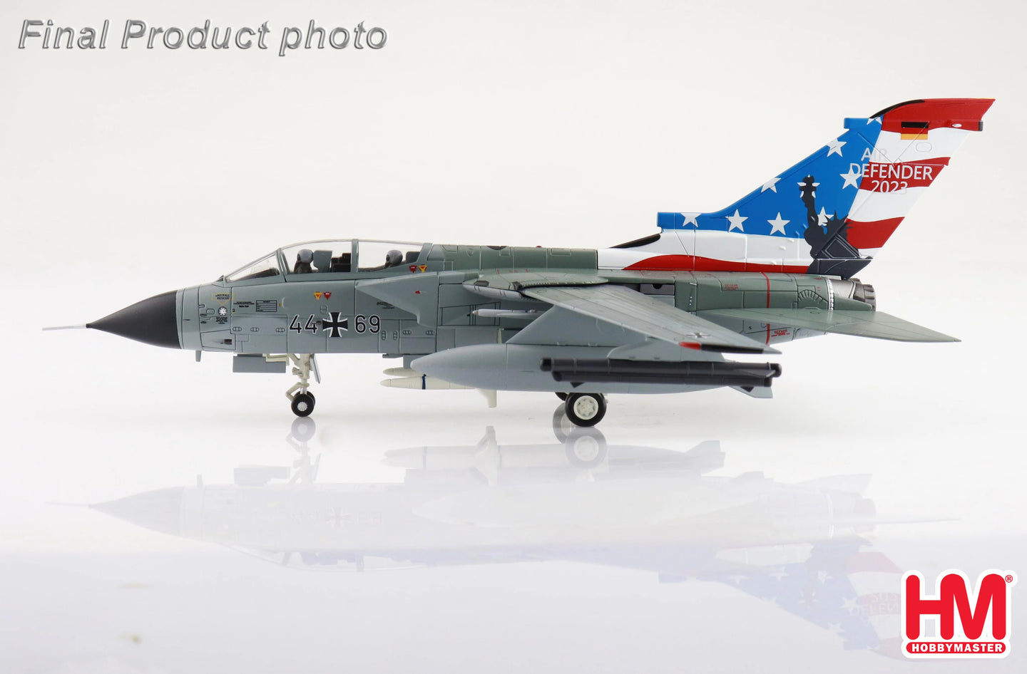 HOBBY MASTER TORNADO IDS LUFTWAFFE "AIR DEFENDER" REG: 44+69 JUNE 2023