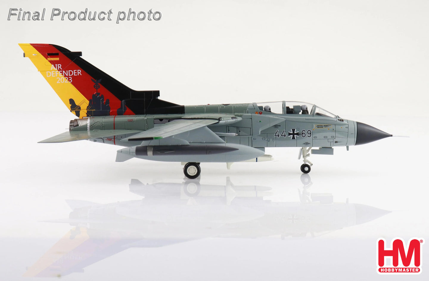 HOBBY MASTER TORNADO IDS LUFTWAFFE "AIR DEFENDER" REG: 44+69 JUNE 2023