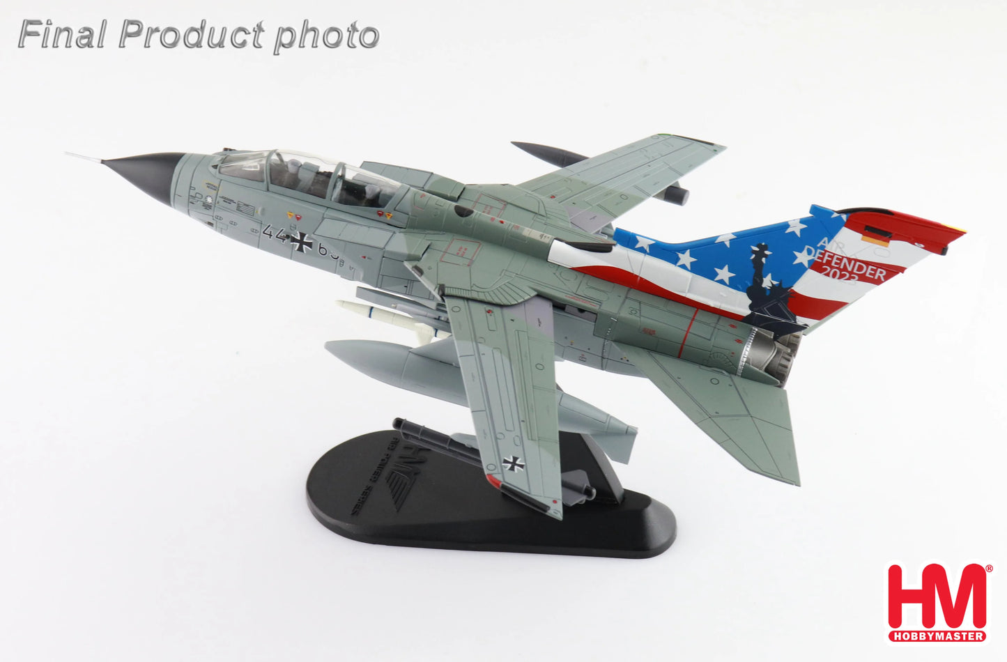 HOBBY MASTER TORNADO IDS LUFTWAFFE "AIR DEFENDER" REG: 44+69 JUNE 2023