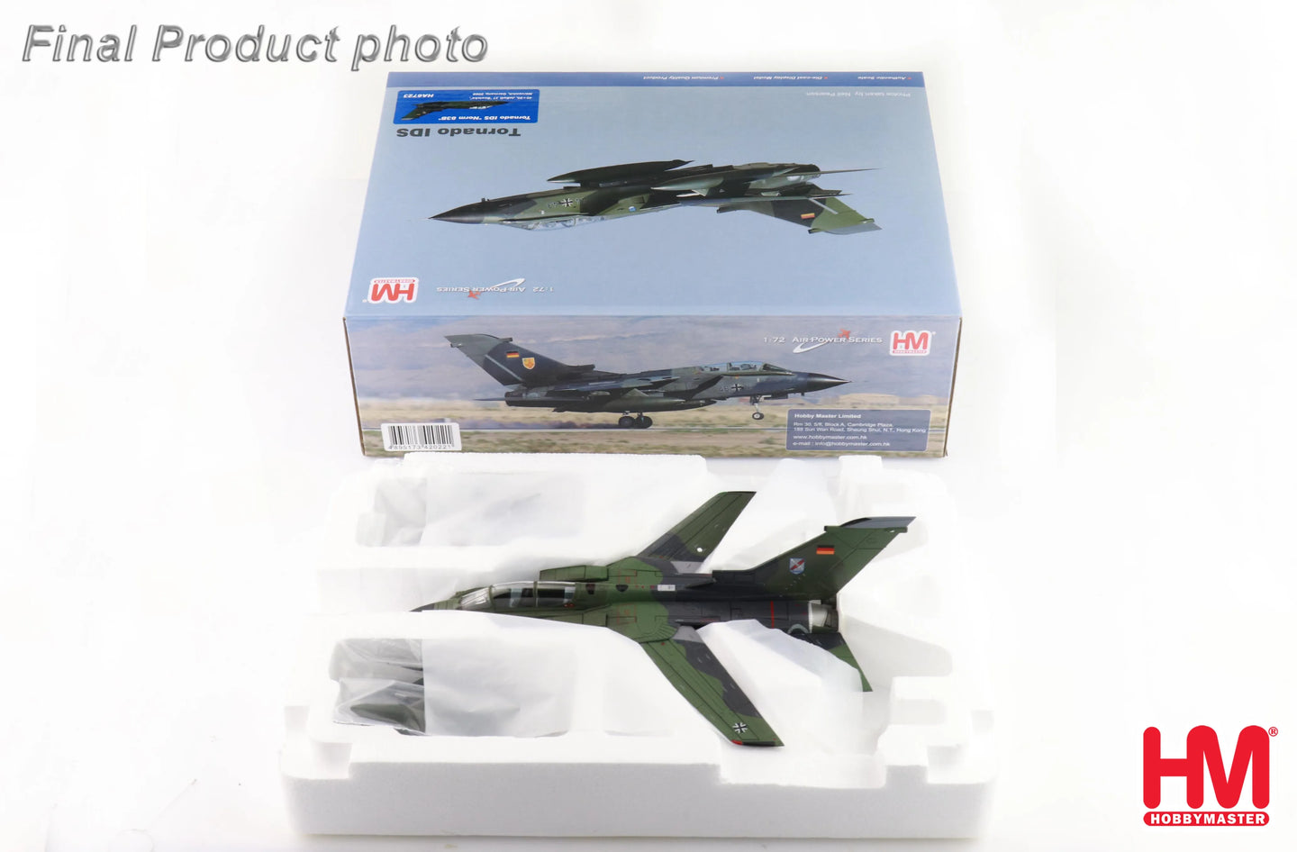 HOBBY MASTER TORNADO IDS NORM 83B 45 AND 95 JABOG 31 "BOELCKE" NORVENICH GERMANY 2008
