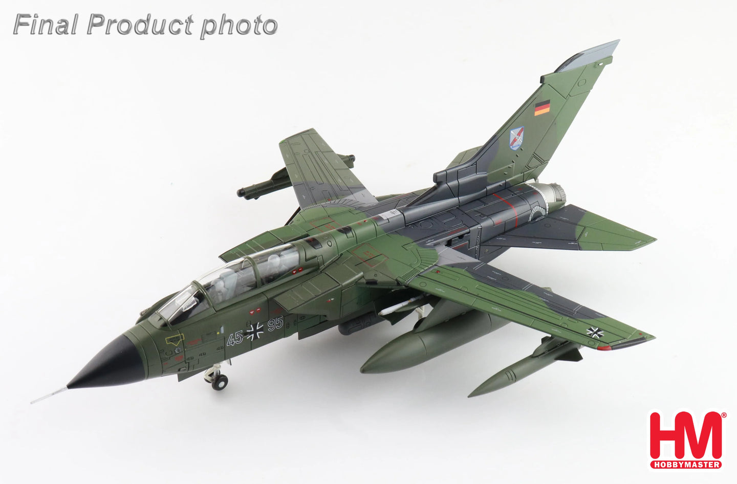 HOBBY MASTER TORNADO IDS NORM 83B 45 AND 95 JABOG 31 "BOELCKE" NORVENICH GERMANY 2008
