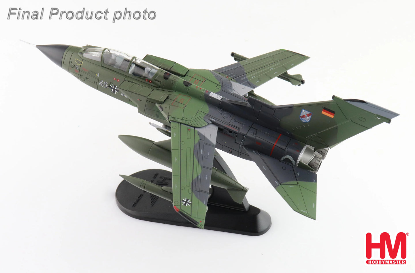 HOBBY MASTER TORNADO IDS NORM 83B 45 AND 95 JABOG 31 "BOELCKE" NORVENICH GERMANY 2008