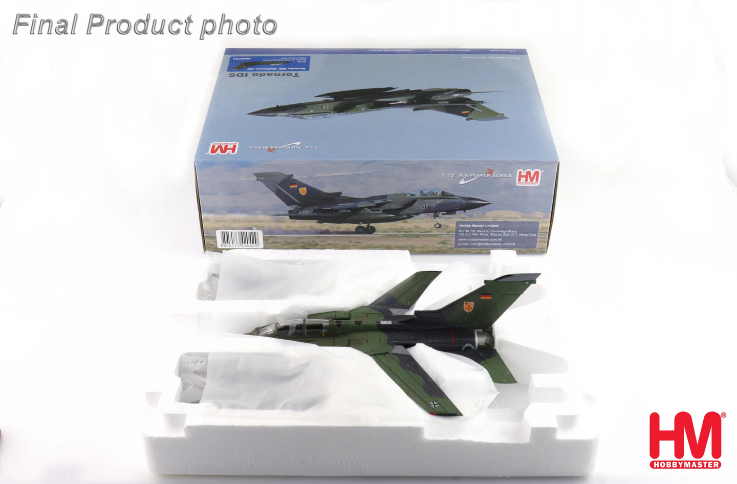 HOBBY MASTER TORNADO IDS LUFTAWAFFE TRAINING CENTRE "HOLLOMAN AB" 46+04