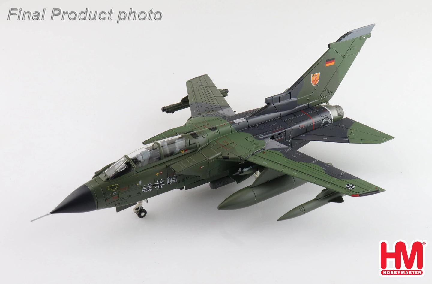 HOBBY MASTER TORNADO IDS "HOLLOMAN AB" 46+04 GERMAN AF FLIGHT TRAINING CENTRE (FLGAUSBZLW) 2007