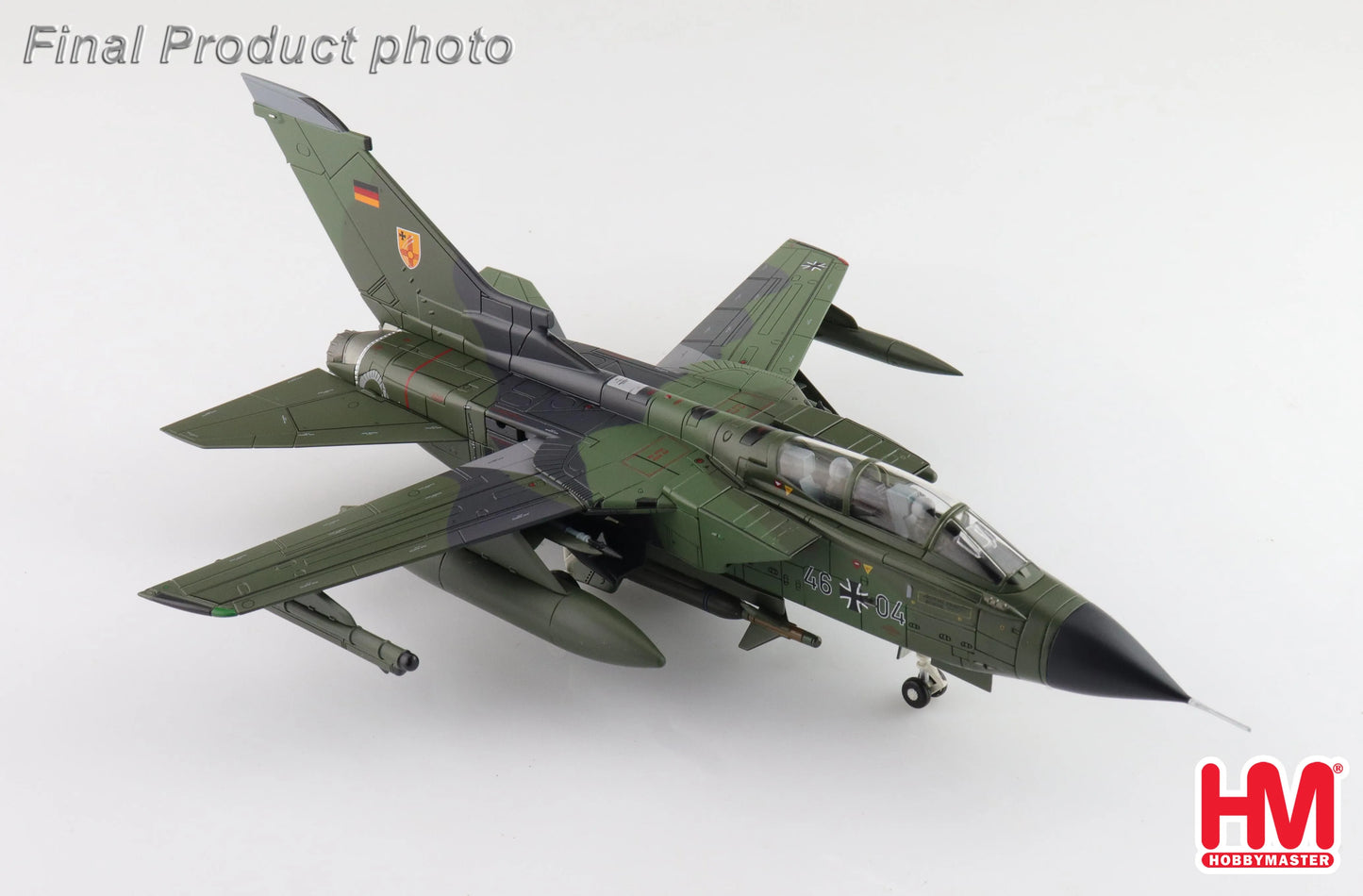 HOBBY MASTER TORNADO IDS "HOLLOMAN AB" 46+04 GERMAN AF FLIGHT TRAINING CENTRE (FLGAUSBZLW) 2007