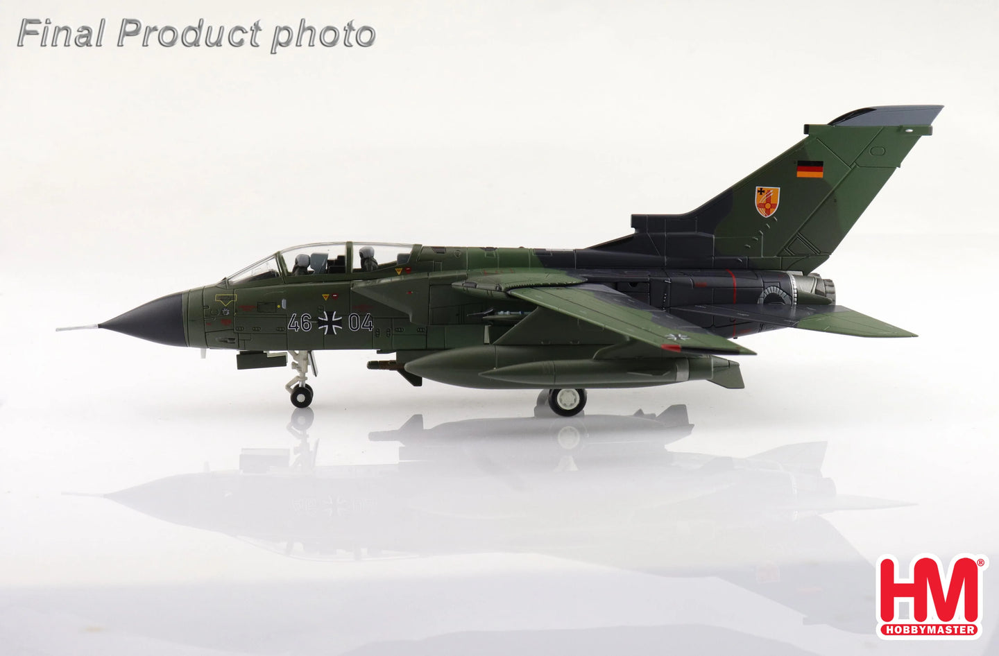HOBBY MASTER TORNADO IDS "HOLLOMAN AB" 46+04 GERMAN AF FLIGHT TRAINING CENTRE (FLGAUSBZLW) 2007