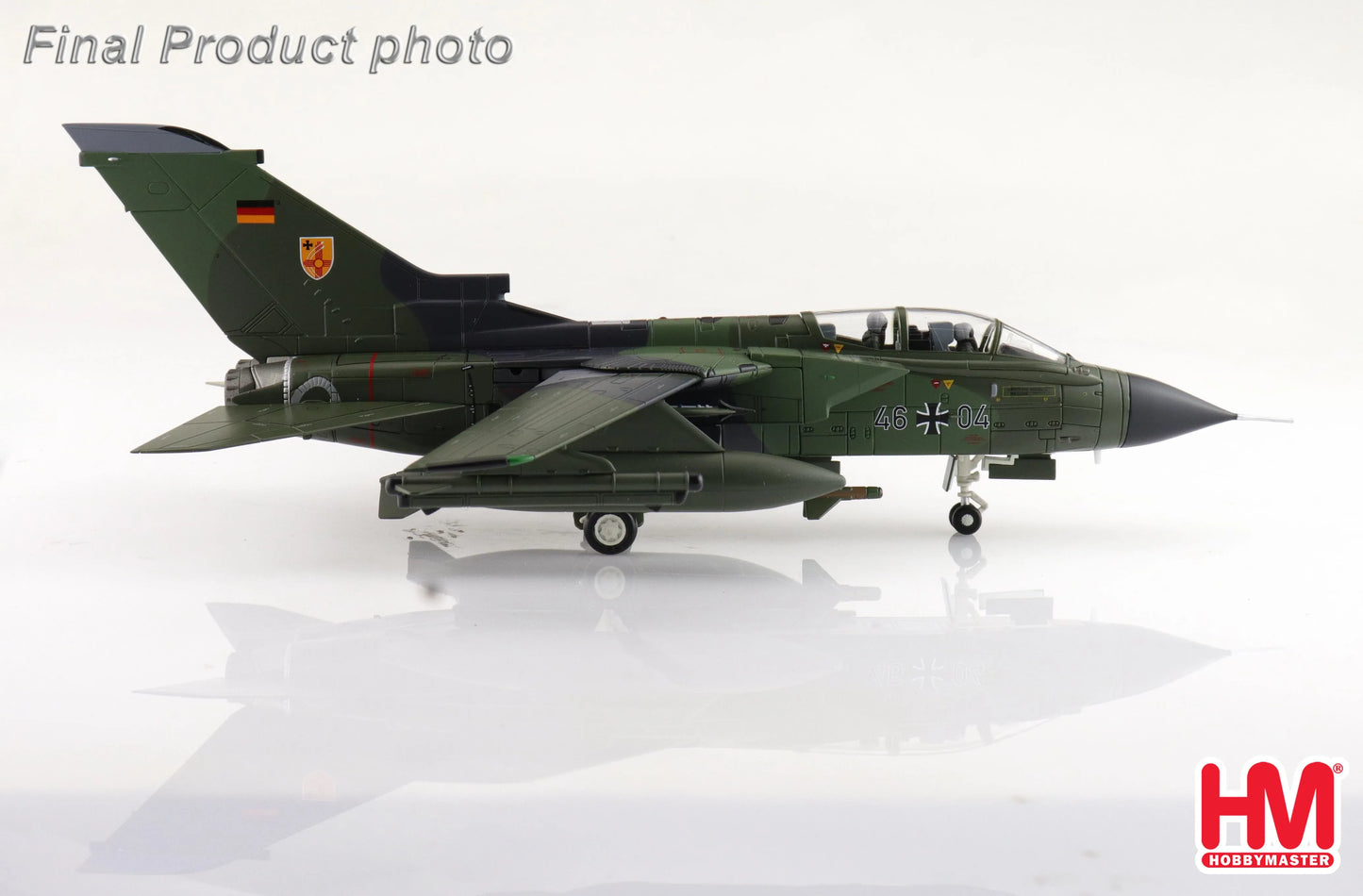 HOBBY MASTER TORNADO IDS "HOLLOMAN AB" 46+04 GERMAN AF FLIGHT TRAINING CENTRE (FLGAUSBZLW) 2007