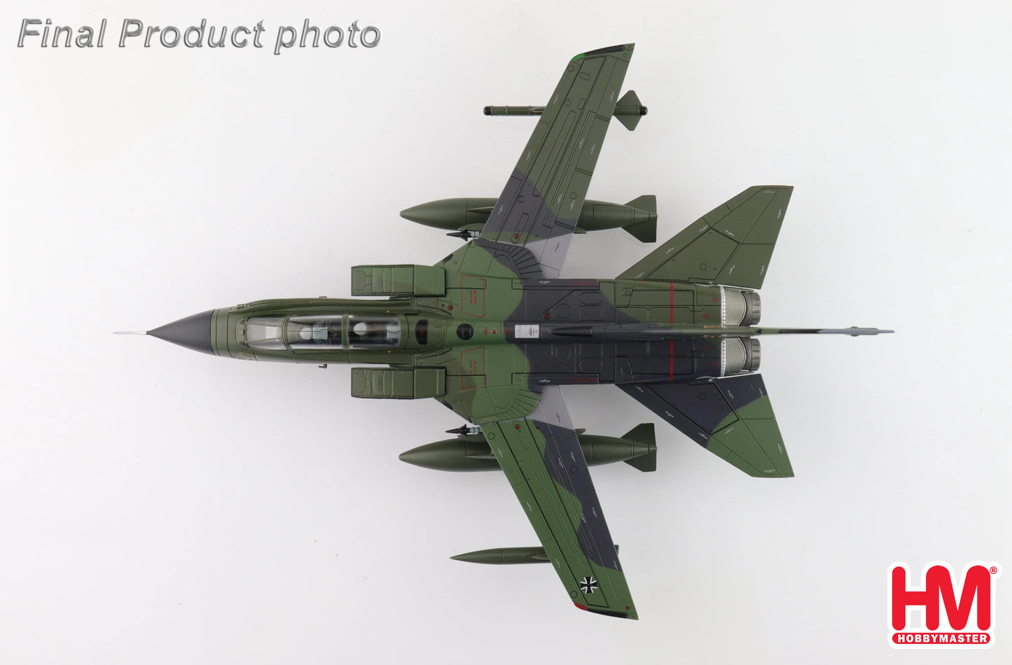 HOBBY MASTER TORNADO IDS "HOLLOMAN AB" 46+04 GERMAN AF FLIGHT TRAINING CENTRE (FLGAUSBZLW) 2007