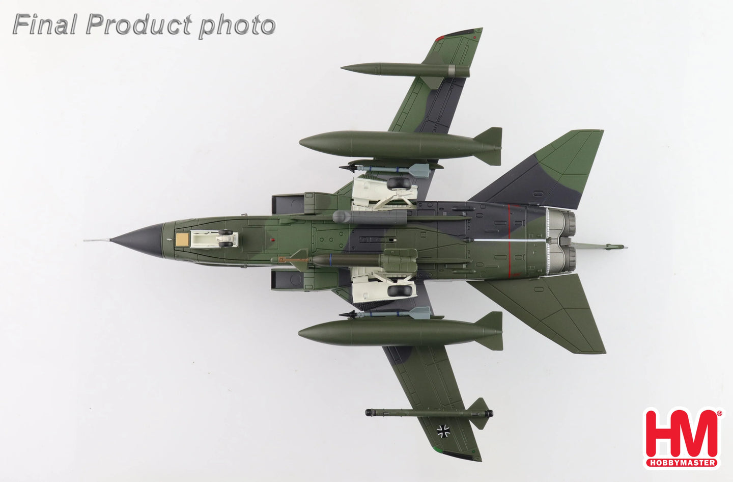 HOBBY MASTER TORNADO IDS "HOLLOMAN AB" 46+04 GERMAN AF FLIGHT TRAINING CENTRE (FLGAUSBZLW) 2007